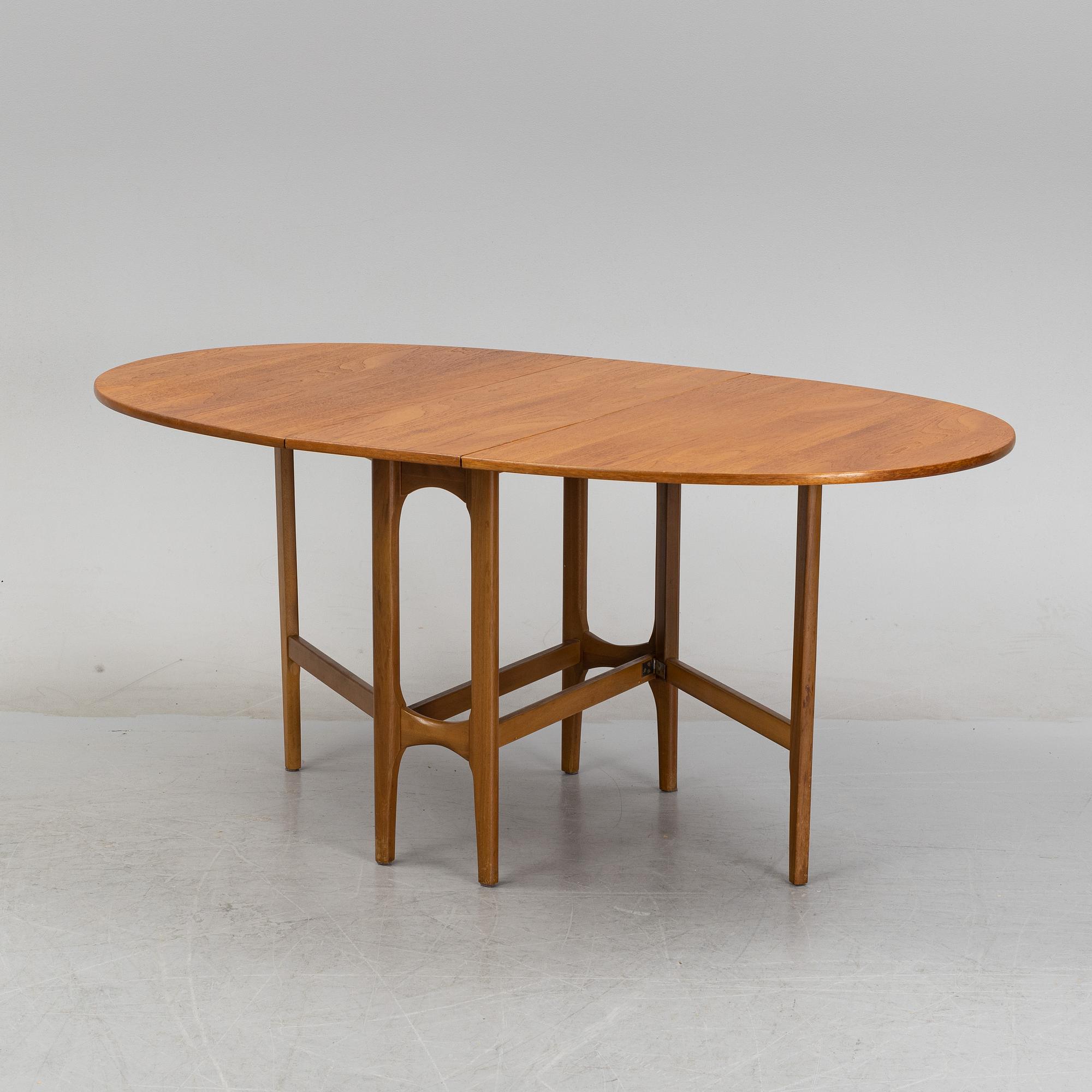 A gate leg table by Nathan furniture, 1960's /70's.