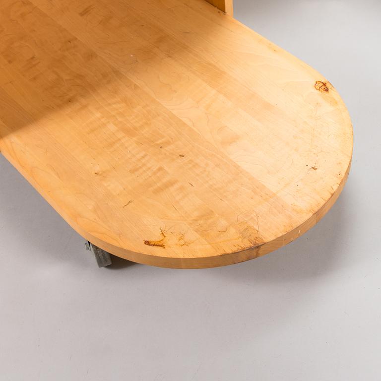 Börge Lindau, 22 'Sparta' folding chairs for Blå Station. Designed in 1993.