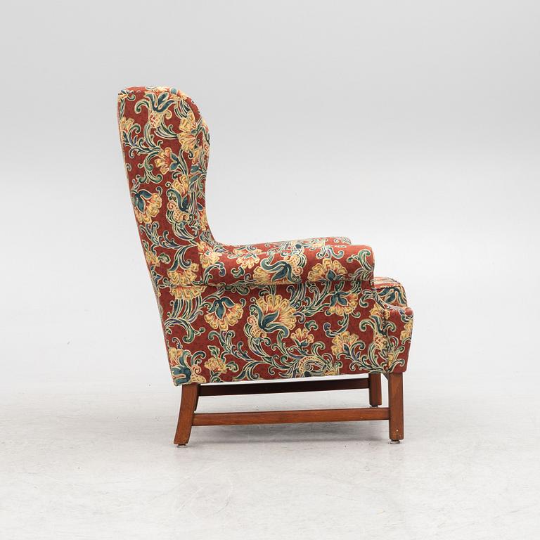 Ragnar Helsén, armchair, "Oxford", Stjernmöbler, Herrljunga for Svenskt Tenn, second half of the 20th century.