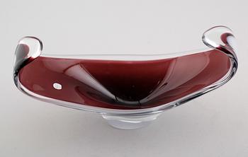 SKÅL, glas, Coquille, Flygsfors -63.