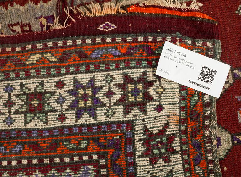 MATTA, semiantik/antik, Anatolien, ca 140 x 85 cm.