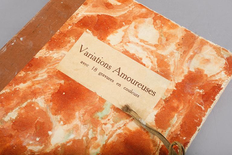 BOK, "Variations Amoureuses", 1900-talets andra kvartal.