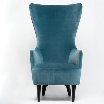 TOM DIXON, "Wingback chair", fåtölj, producerad i England före 2015.