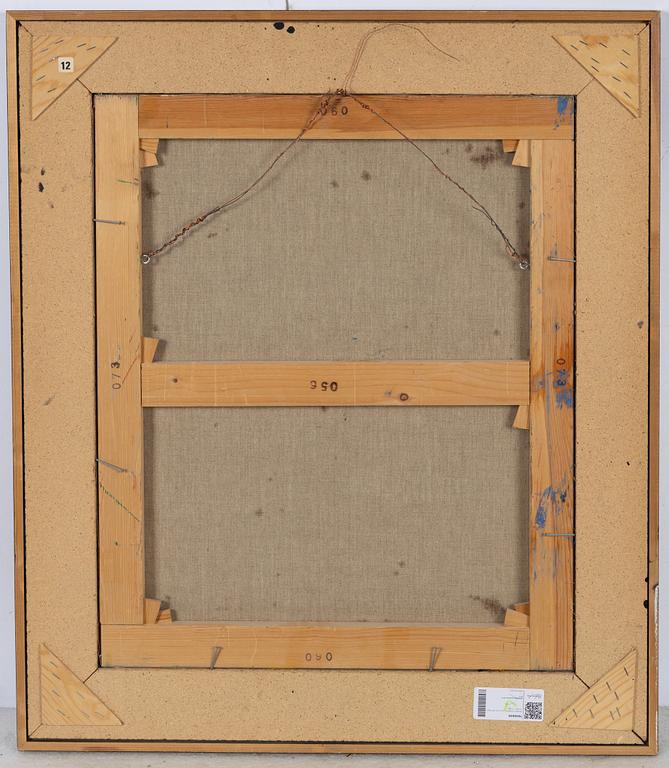 Bengt Lindström, Gul och blå figur.