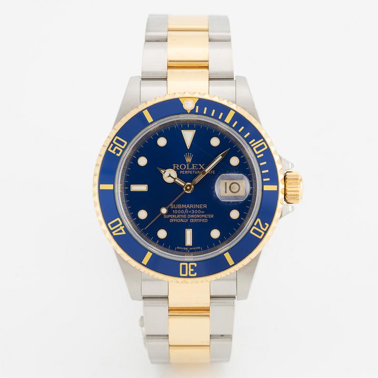 Rolex, Oyster Perpetual, Submariner, wristwatch, 40 mm.