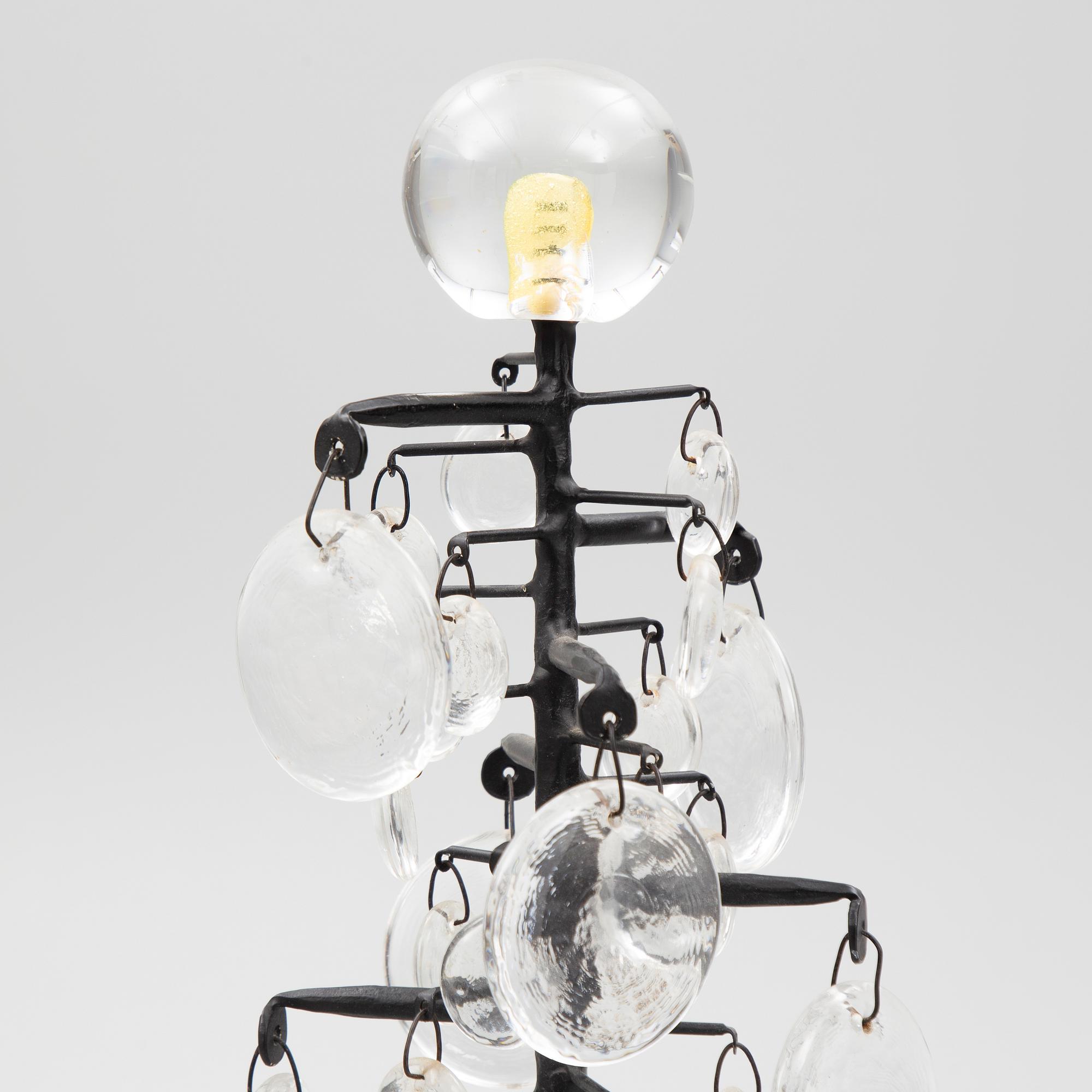 Erik Höglund, a floor candelabra, Boda Smide, Sweden.