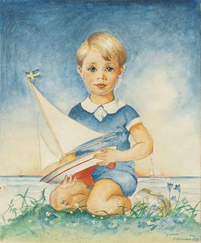 Einar Nerman, ”Gunnar”.