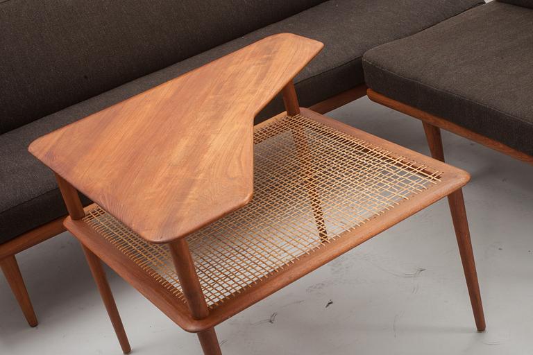 SOFFGRUPP, "Minerva", Peter Hvidt och Orla Mölgaard- Nielsen, France & Son, Danmark.