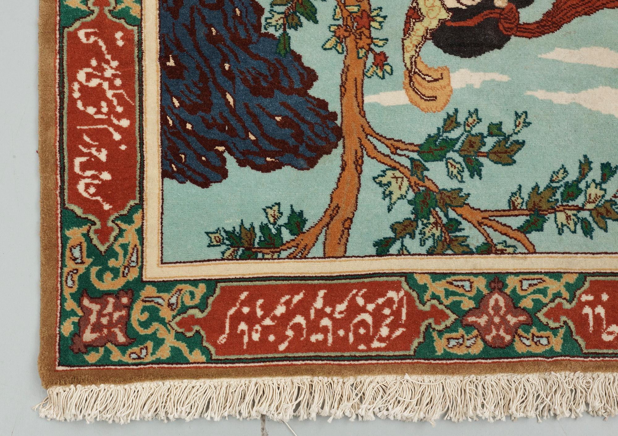 MATTA, orientalisk, ca 100x150.