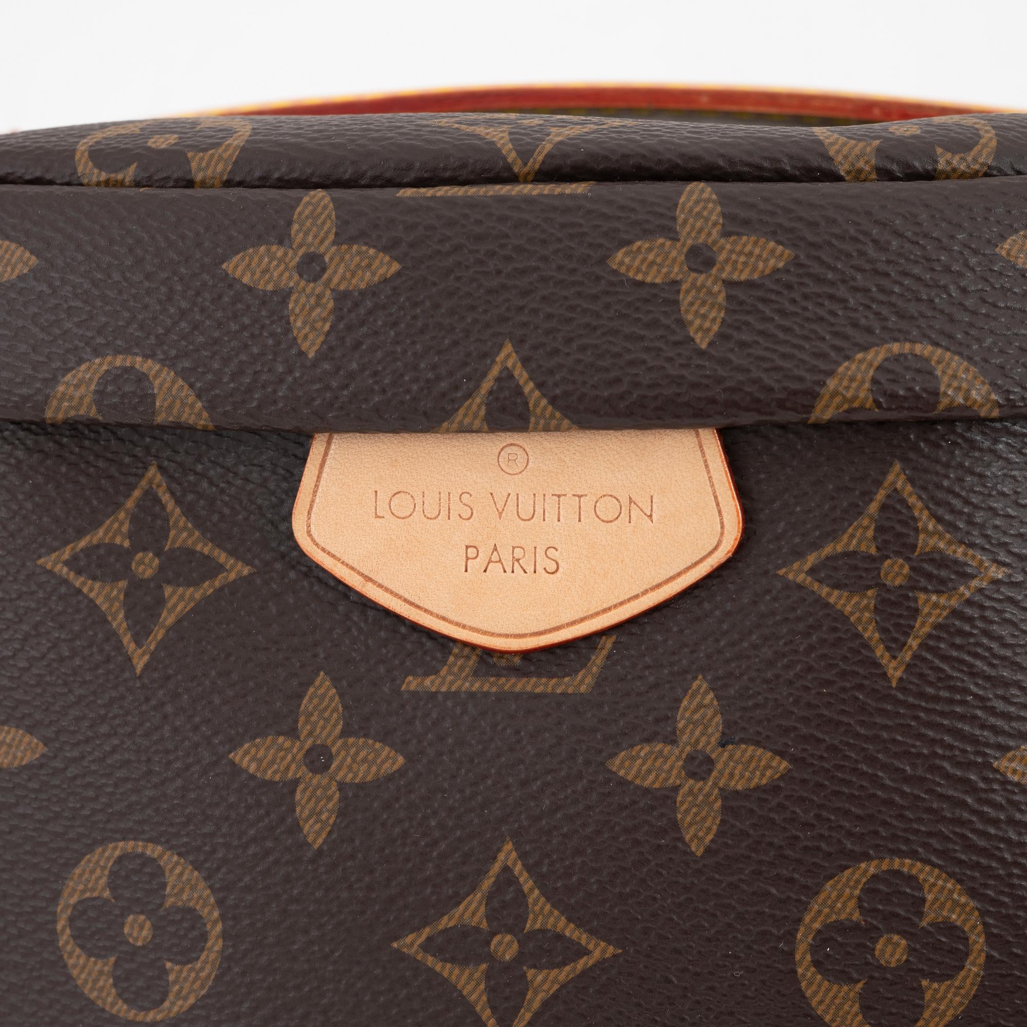 Louis Vuitton a monogram canvas Bum Bag 2020. Bukowskis
