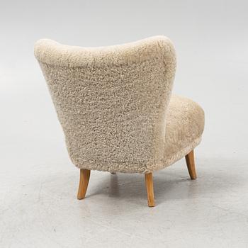 A Swedish Modern easy chair, 1940's.