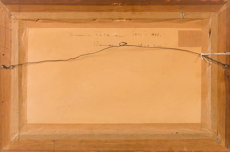 SEVERIN FALKMAN, vesiväri, signeerattu.