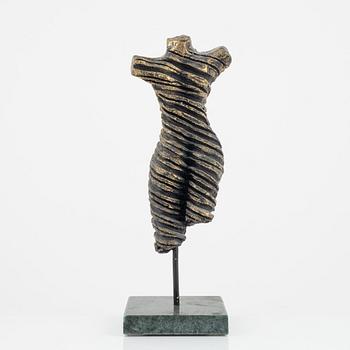 Frank Olsson, sculpture. Signed and numbered. Height 30 cm.