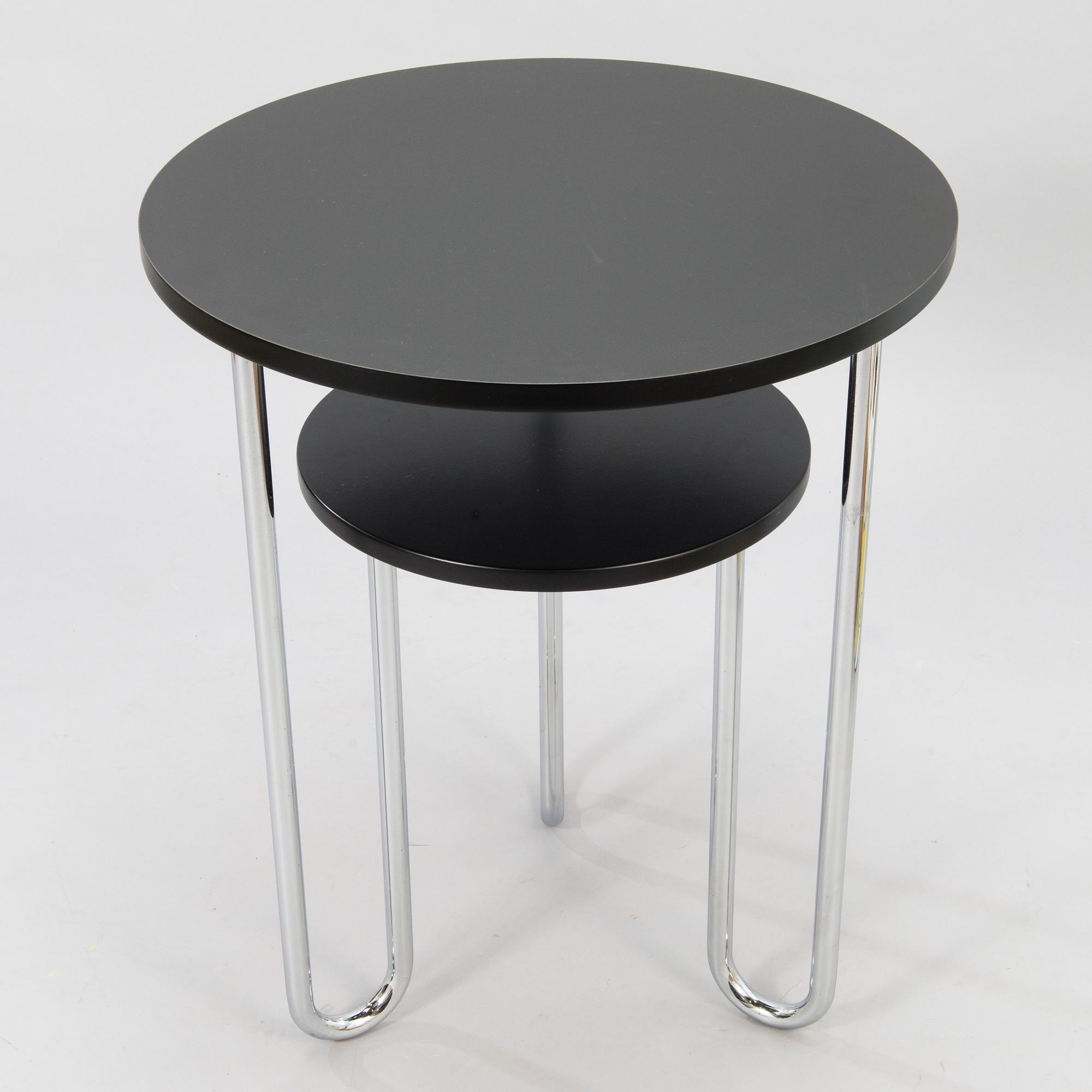 PAULI BLOMSTEDT, A TABLE, 'Post Deco' Collection, Adelta 1980/90's.