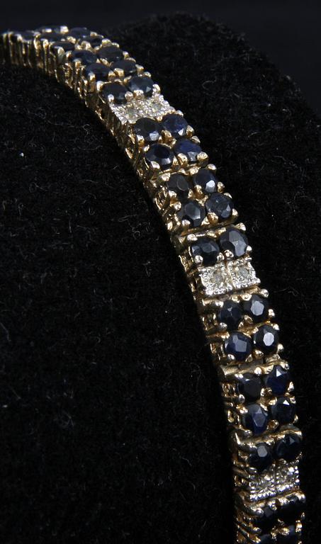 ARMBAND, förgylld silver, 1900-tal.