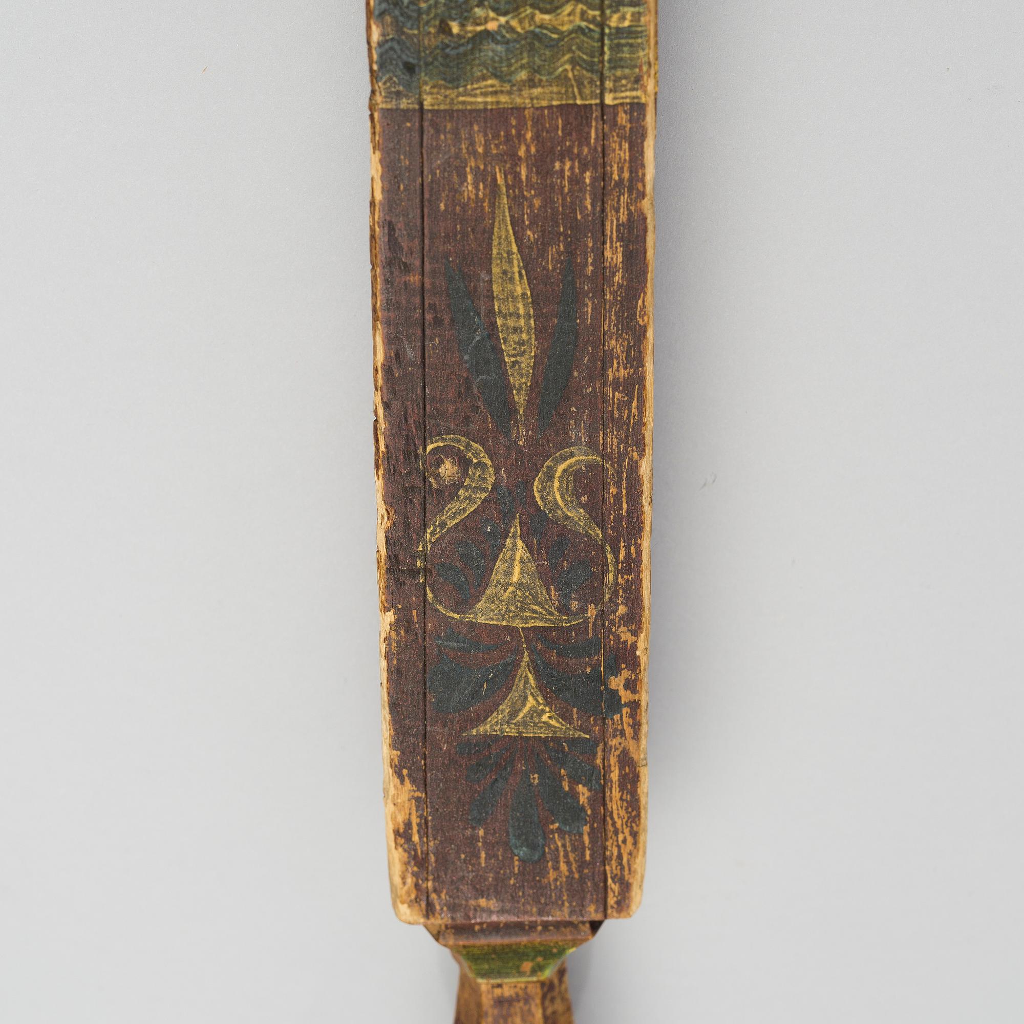 BESSMAN OCH MÄTSTICKA. Daterade 1775 och 1859.