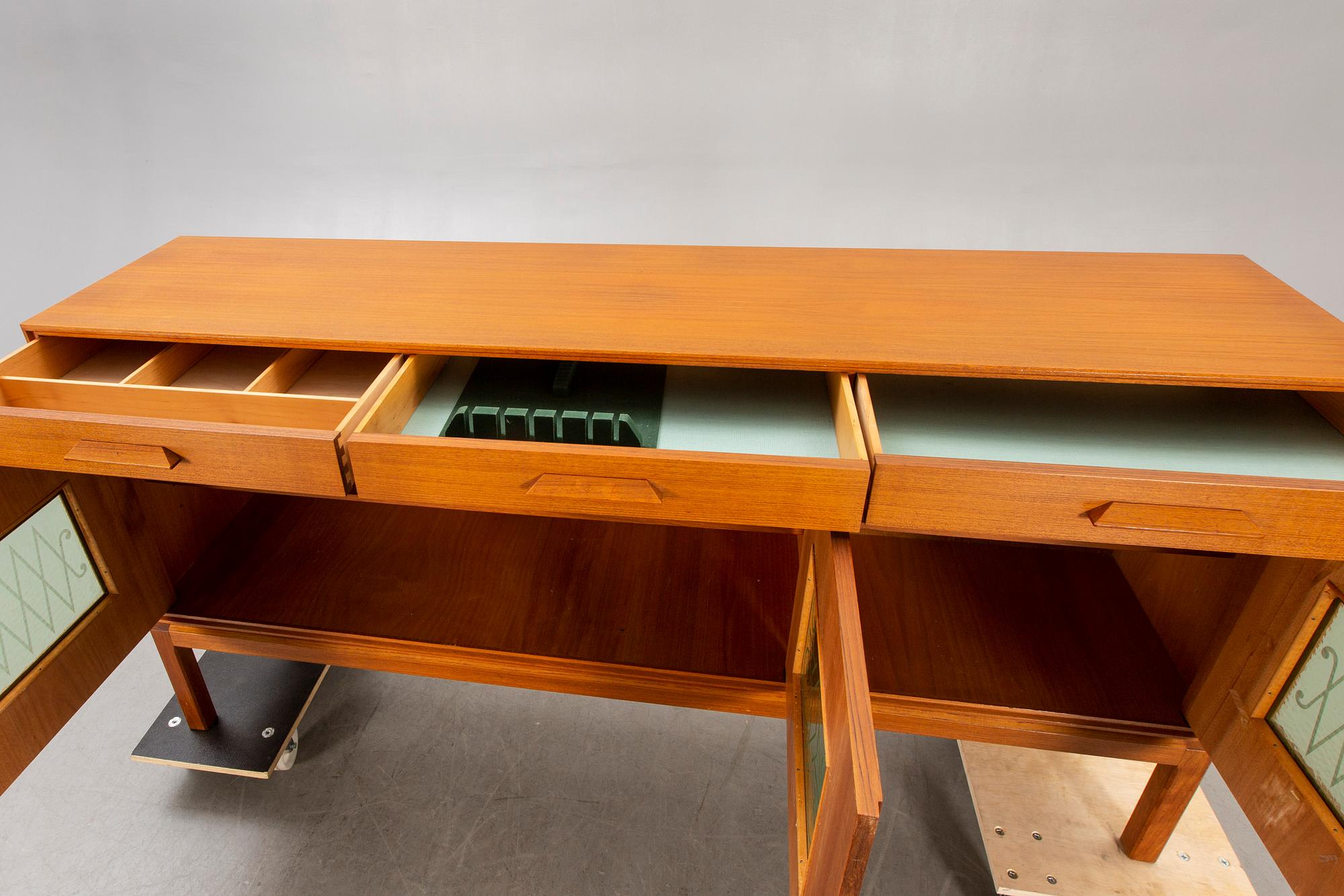 Sideboard, teak, 1960-70-tal.
