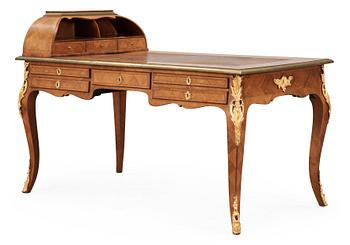 415. A Swedish Rococo 18th century writing table.