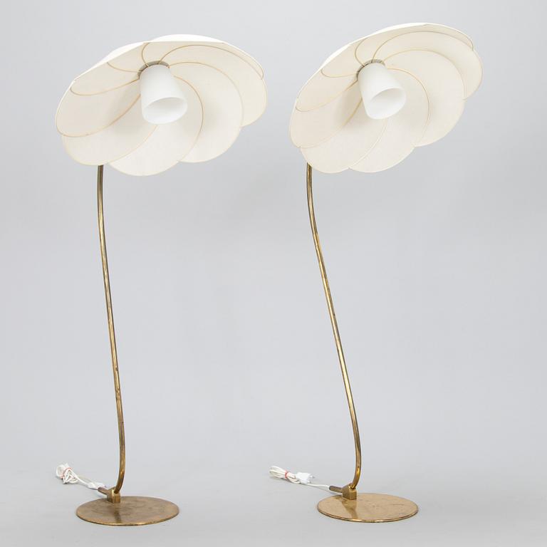 A pair of 1950s '2115' floor lamps for Valinte.