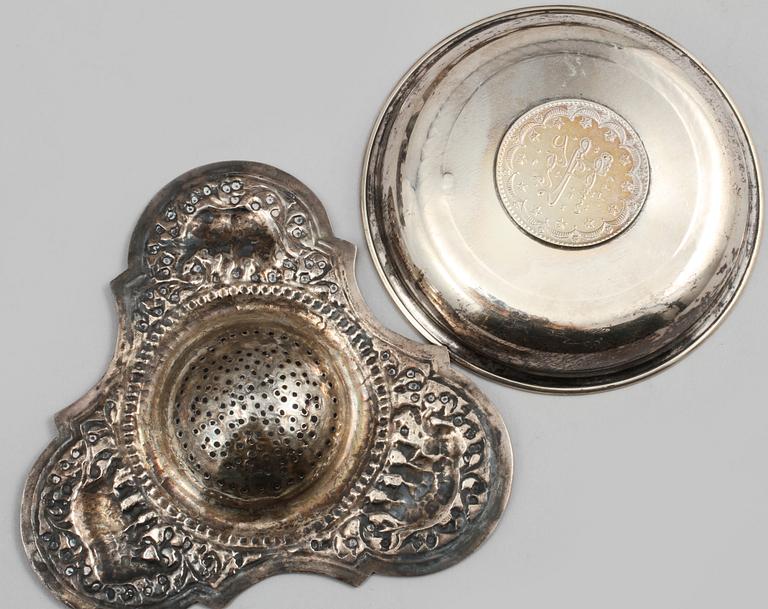 PARTI SILVER, 25 delar, mestadels Sverige, 1900-tal, total vikt ca 1000 g.