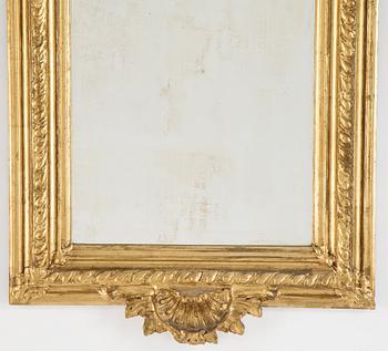 Spegel, nyrokoko, 1800-talets senare del.
