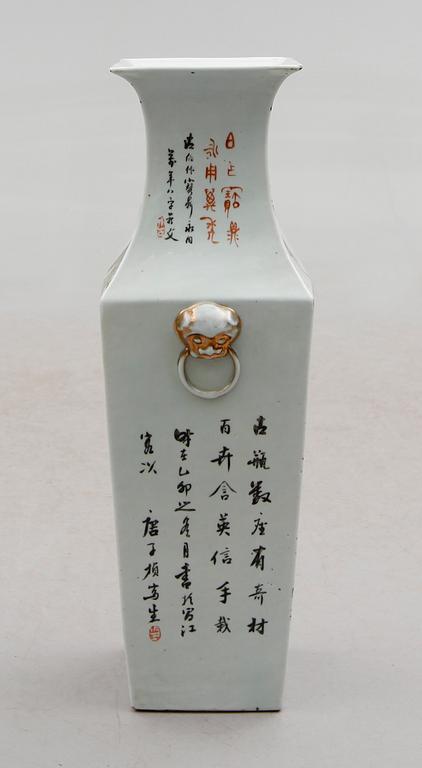 VAS, porslin, Kina, 1800-/1900-tal.