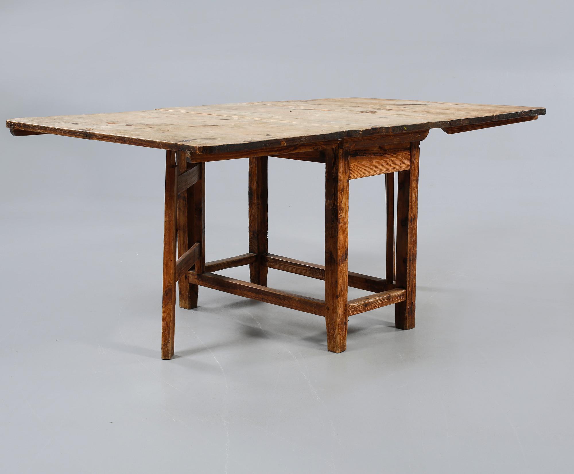 SLAGBORD, 1800-talets första hälft.