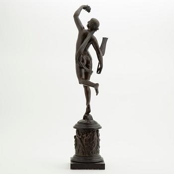 Sculpture, bronze, around 1900.