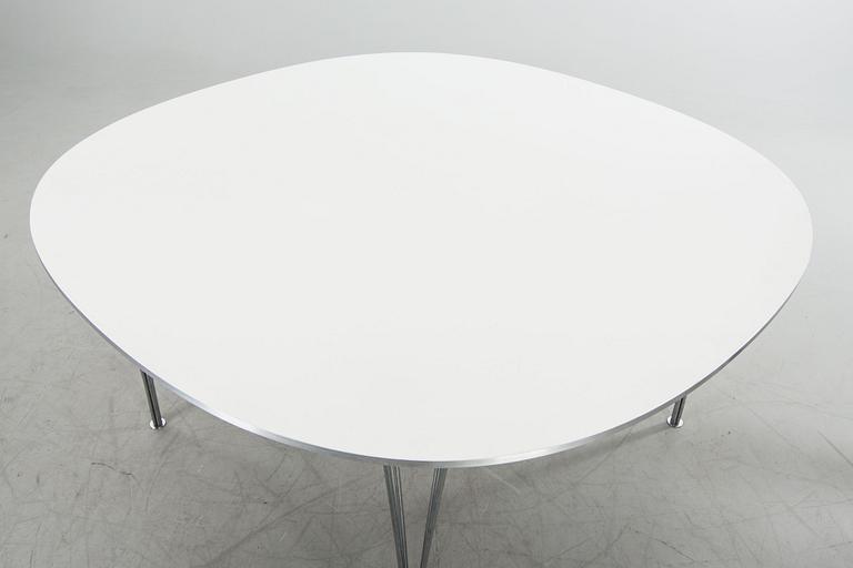 MATBORD, "Supercirkel", Bruno Mathsson & Piet Hein, Fritz Hansen. 1984.