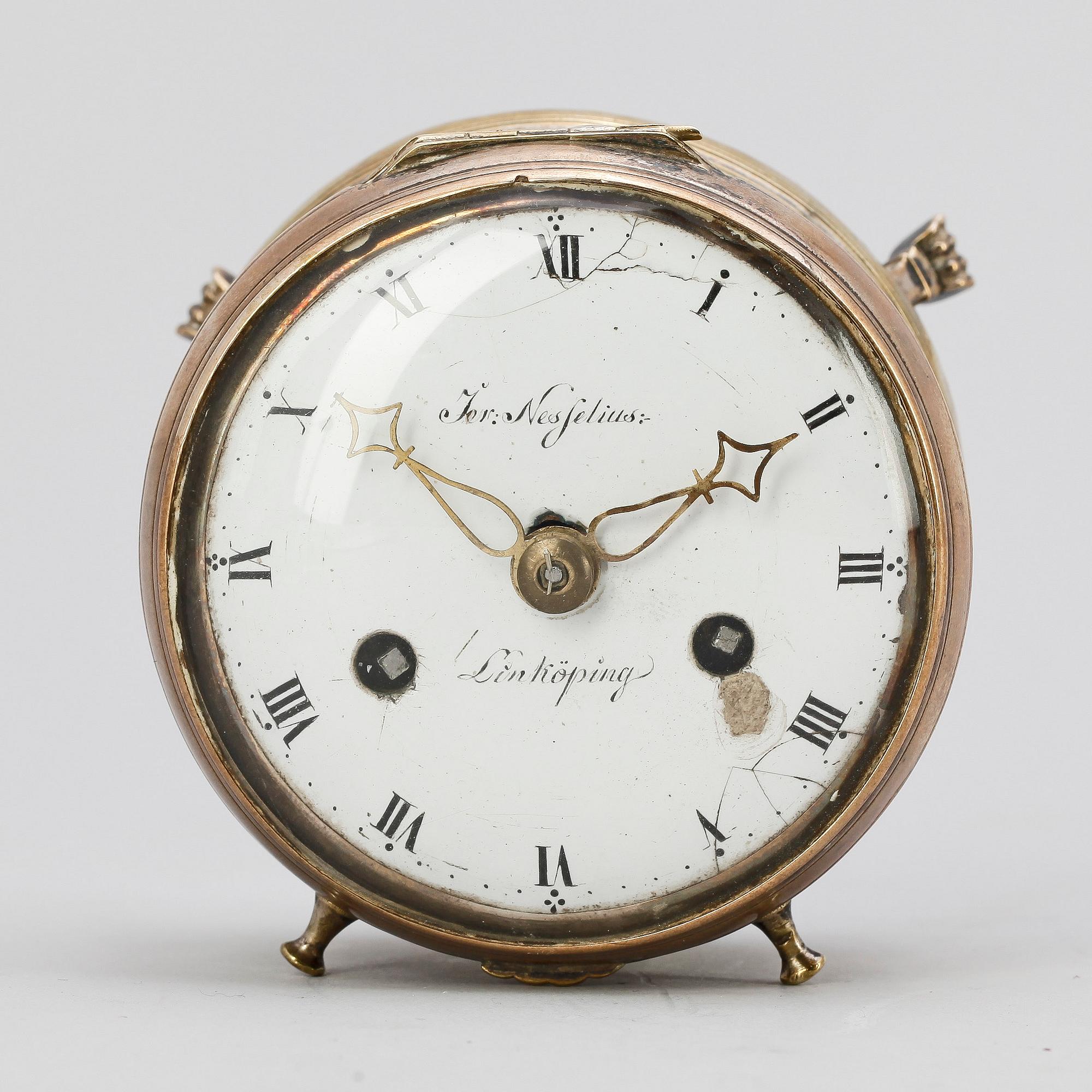 RESEUR, märkt Israel Nesselius, verksam 1815 till ca 1846 i Linköping.