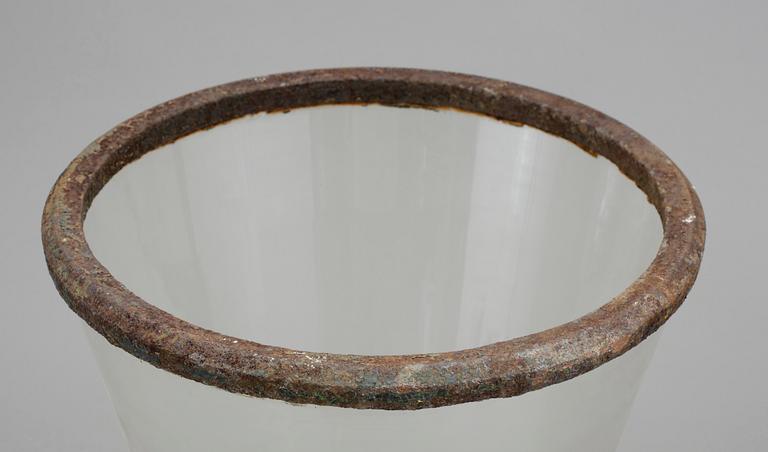 GLAS TILL LYKTA, 1900-talets början.