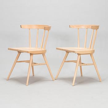 Virgil Abloh, stolar, 4 st, "Abloh", modell 499 ur Markerad-kollektionen IKEA, 2019.