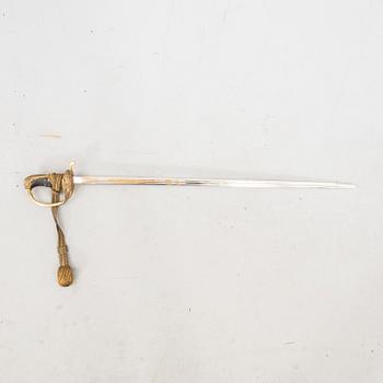 Pallasch, Sweden, middle of 19th century.