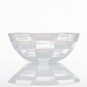 Ercole Barovier, an 'Intarsio' glass bowl, Barovier & Toso, Murano, Italy 1960s.