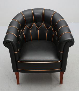 CLUBFÅTÖLJ, 1900-talets andra hälft.