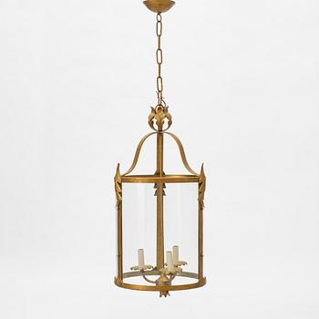 Ljuslykta, 1900-talets mitt.