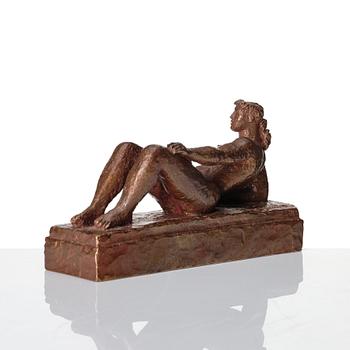 Eric Grate, Reclining woman.