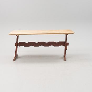 Bockbord, 1900-tal.