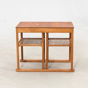 Carl Malmsten, satsbord, 3 delar, "Släden".