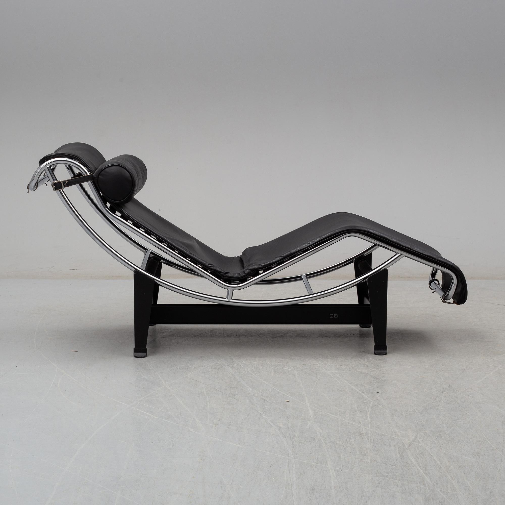 LE CORBUSIER, vilstol, "LC4". Cassina.