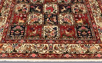 MATTA, Baktiari figural, ca 307 x 204 cm.