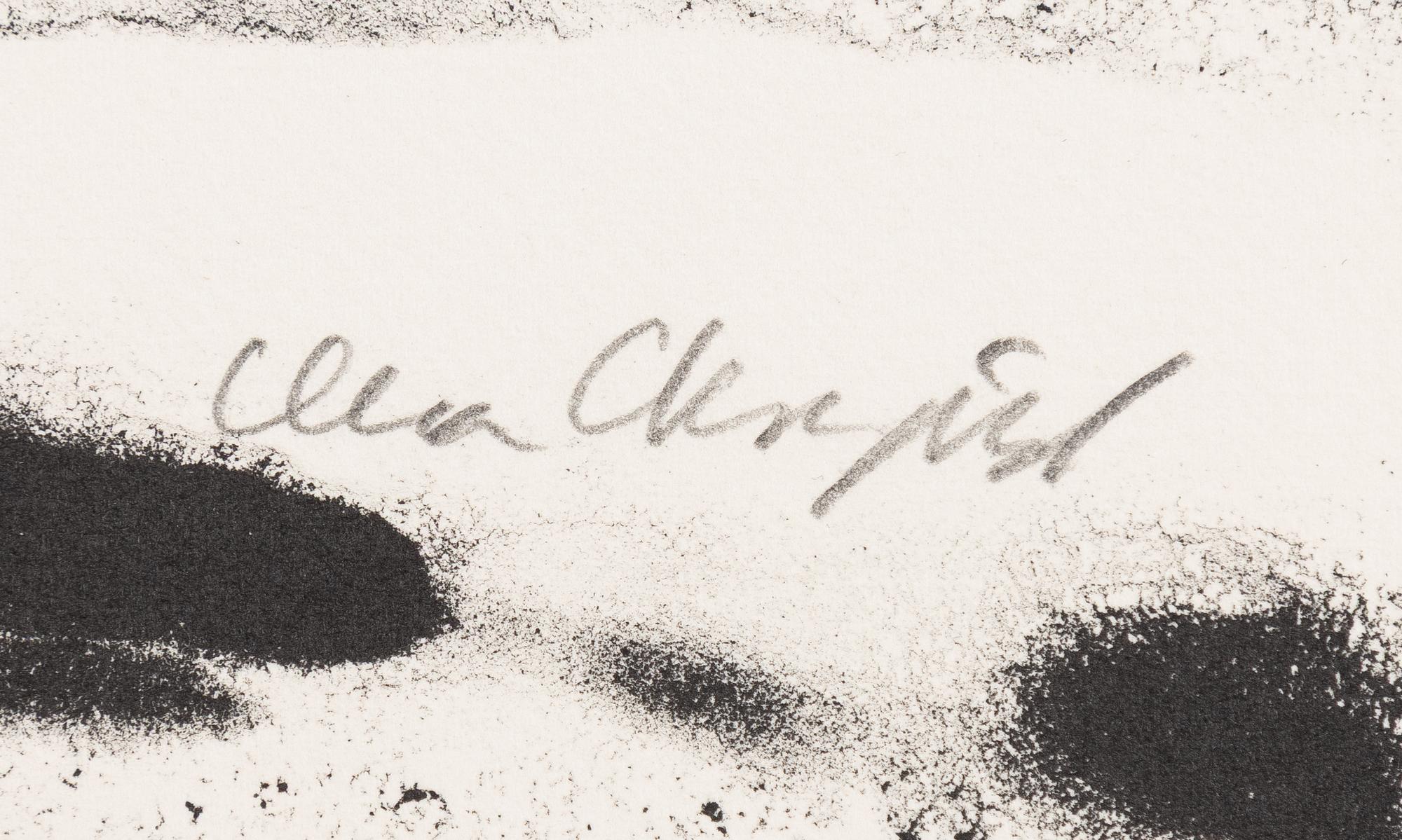 Lena Cronqvist, Utan titel, ur mappen: "August Strindberg, Ett Drömspel".