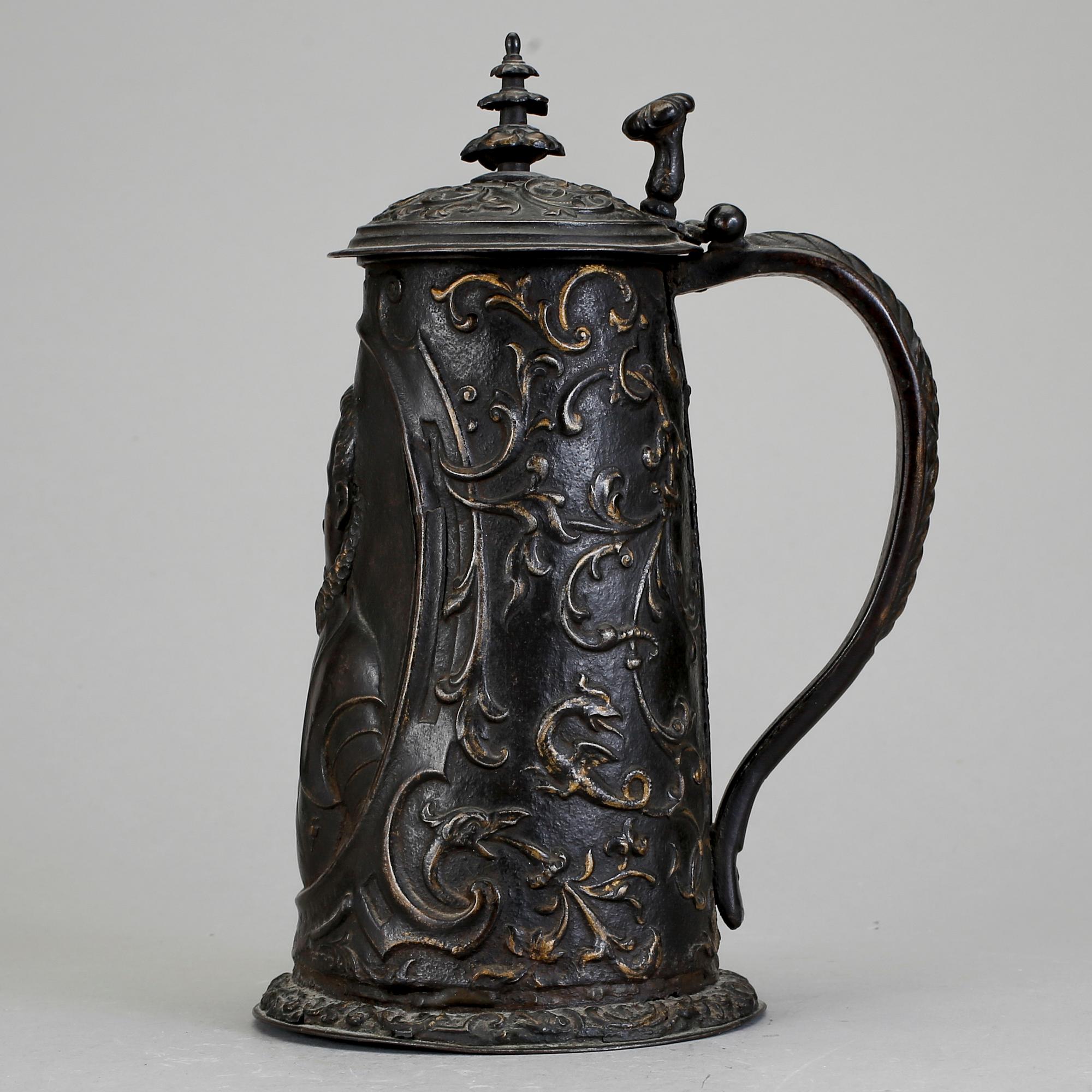 STOP, patinerat järn, Sydeuropa. Nyrenässans, 1800-talets slut.