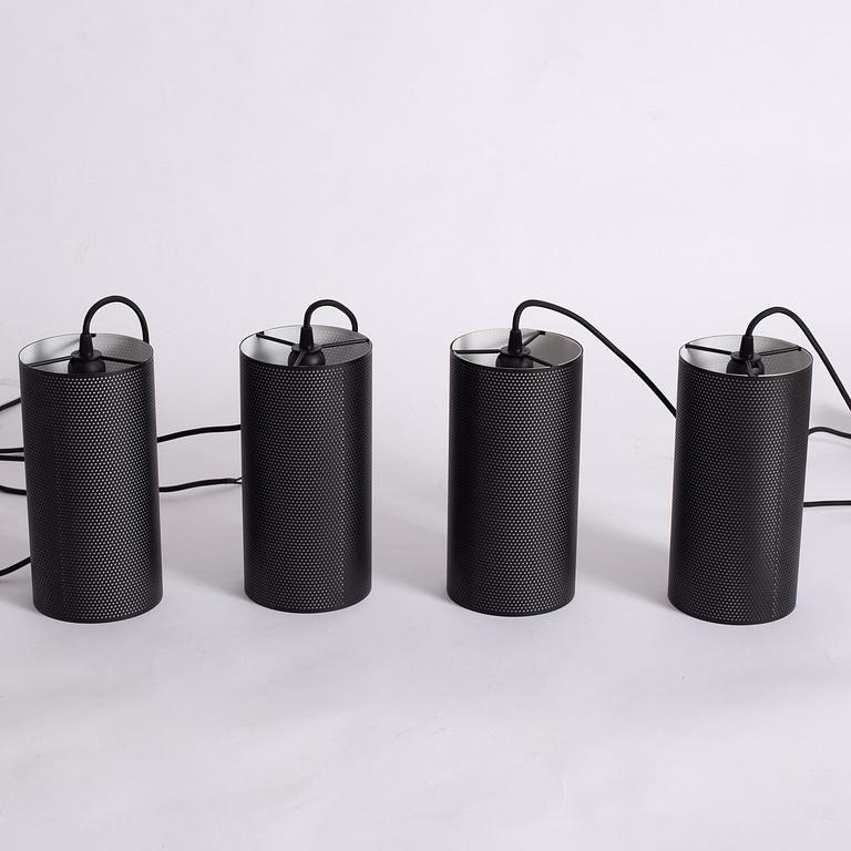 Corsini & Millet, four pendant lamps, "Pedrera PD3", GUBI.
