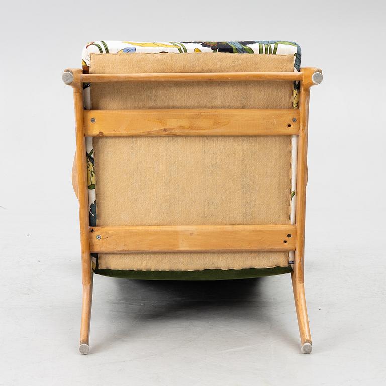 Armchair, Denmark, 1950s-60s.
