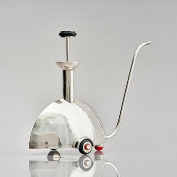 Mats Eskils, kanna "DropStop", sterlingsilver, Stockholm, 1999.