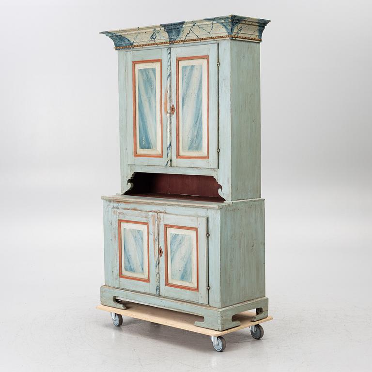 A cabinet, Jämtland, 18th/19th century.