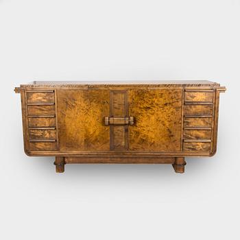 A late 1930s 'Paris' side board /cupboard model 290, Asko, Finland.