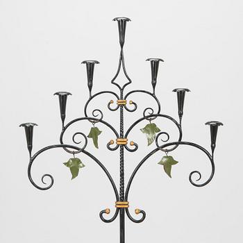 Bertil Lindholm, A 1930s floor candelabrum, Taidetakomo Antti Hakkarainen, Finland.