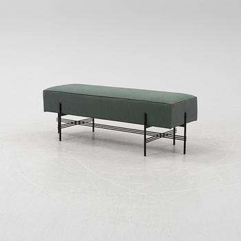 A TS Pouffe bench by GamFratesi for Gubi, designed 2014.